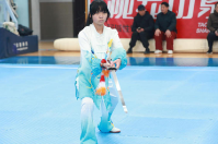 鼎城区江南中学：江南学子展英姿，武术大赛夺殊荣