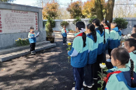 武陵区东风小学：缅怀革命先烈 传承红色薪火