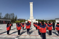 安乡县保堤小学：追思先烈砺初心 红色薪火代代传