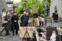 校地协同绘桃源，艺术赋能助文旅——湖南幼专积极探索高校美育与文旅融合新路径