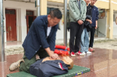 防溺于心，安全于行——临澧县四新岗镇中学开展防溺水应急演练活动