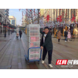武陵区丹洲乡：95后东北小伙子王健的扶贫日记
