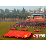 鼎城区初中团队共建示范性活动暨中学团干部培训在善卷中学举行