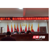 汉寿洲口镇：践行“两三三”，深入推进脱贫质量“回头看”