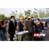 九澧实验中学：复课有条不紊 服务特别暖心