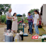 澧县政协委员开展万户帮扶行动  助力巩固脱贫成果 