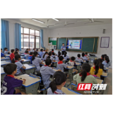 向毒品说不！ 武陵区芷兰街道6.26禁毒普法走进校园