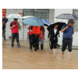 石门全力以赴迎战强降雨