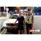 常德：驾校教练饮酒驾车 常德交警严厉处罚