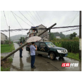 石门地区山洪暴发  常德联通争分夺秒完成抢修