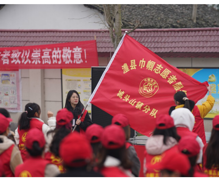 澧县：“三八”国际妇女节 妇女“半边天”致力服务乡村振兴