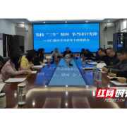 石门县审计局召开青年干部座谈会 发扬“三牛”精神争当审计先锋
