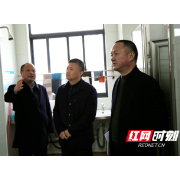 澧县县领导调研督导九澧教育集团开学工作