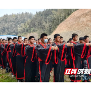 乘春日气息 扬青春风采 | 常德市一中师生赴桃花源开展研学旅行