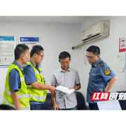 常德市交通运输执法支队开展高速公路路政执法体验活动