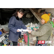 武陵区芷兰街道：紧绷安全弦 筑牢安全线