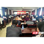 汉寿县洲口镇积极开展《湖南省安全生产条例》志愿宣传活动