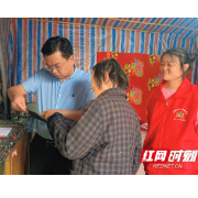 鼎城区许家桥回维乡：不让一个监测户掉队