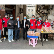 湖南常德：“志愿”同行，大爱微行温暖疫情防控一线