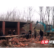 经开区樟木桥街道：破除陋习、依法拆违 共建美好家园