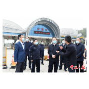 周振宇督导疫情防控工作