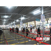 入口前移更科学更安全！常德市第一人民医院门诊就诊流程重置