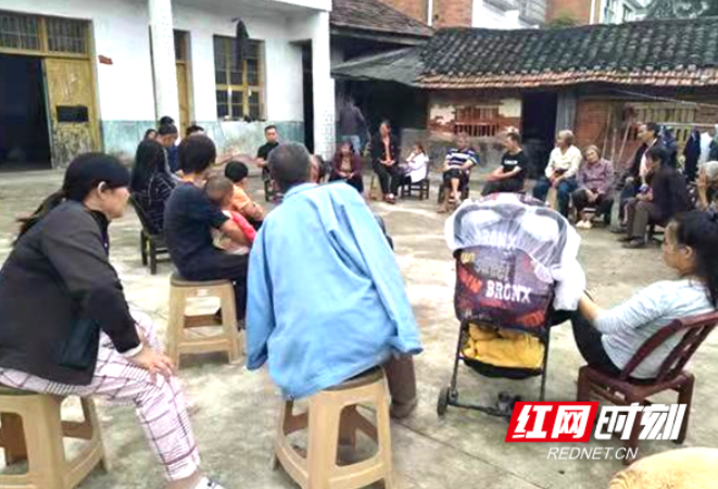 清廉常德丨津市：一场屋场会解决用工和就业问题