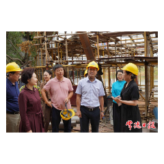 市领导调度旅游发展大会筹备工作强调：要把填空题做得清晰做出特色