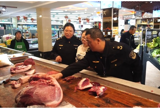 常德汉寿：“生鲜灯”退市 还食材素颜