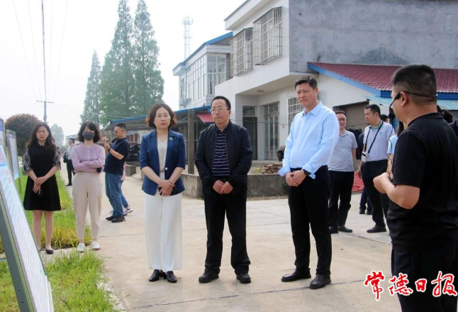 民建中央调研部来常德调研长江生态环境保护民主监督