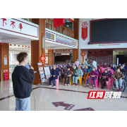 湖南文理学院音乐舞蹈学院组织开展养老院慰问演出活动