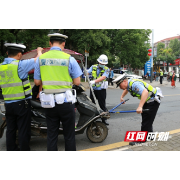 整治交通问题顽瘴痼疾 | 常德高新区交警大队开展摩托车、电动车专项整治行动