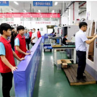 常德市第一届职业技能大赛开赛