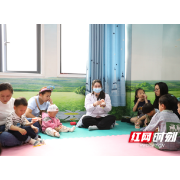 石门县妇幼保健院开展“欢庆六一 我健康 我快乐”亲子活动