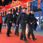 【新年常安 警灯闪烁】“智慧巡防” 让武陵平安“年味”越来越浓！