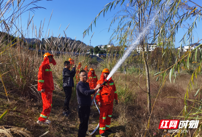 石门县：多措并举织牢防火网，打好防火组合拳