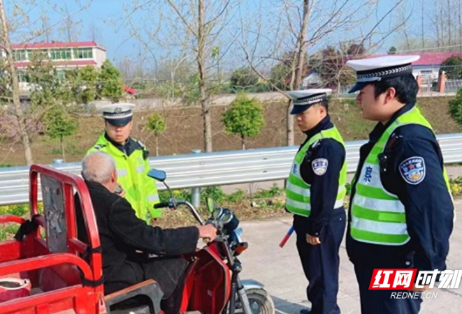 常德安乡：开展春季道路交通秩序整治  守护道路出行安全