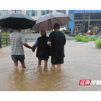 防汛在一线丨常德郑家驿：面对强降雨，他们筑起安全“堤坝”