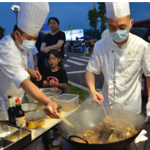 人间烟火气最抚凡人心丨汉寿县夜市街开市