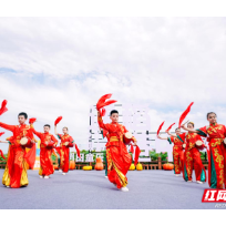 遇“稻”港中坪 早稻喜丰收——2024鼎城·港中坪夏耘季农文旅系列活动顺利起航