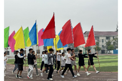 鼎城区中河口镇中学：青春点燃赛场，活力绽放校园