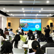 以赛促创培育产业生力军 “科创·柳叶湖”合成生物制造创新创业大赛宣讲走进高校