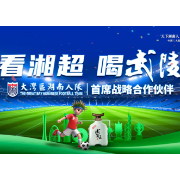 天下湖南人在哪 武陵酒就在哪!湘超赛场见证大湾区湘籍游子归乡