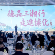 武陵酒香飘怀化 德品三湘行再启合作新篇——"德品三湘行"系列活动走进怀化