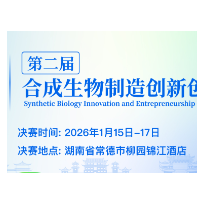 三大看点提前揭秘第二届“科创·柳叶湖”合成生物制造创新创业大赛