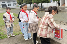 桃源县大平小学：点滴爱心汇聚温暖