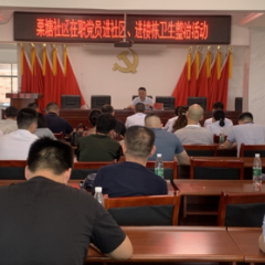 我为群众办实事 | 湘阴县文星街道栗塘社区“党建+协会+网格”扮靓美好家园