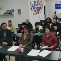 九三学社岳阳医卫支委会召开工作部署会议