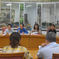 九三学社岳阳市委召开换届工作领导小组会议
