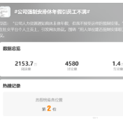 公司要求员工休年假！男子：我不接受！这个假可以强制休吗？律师解读→